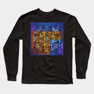 Creeping Past The Dragon Long Sleeve T-Shirt